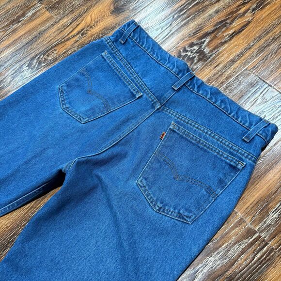 Levi's Orange Tab 36 X 32 Denim Light Wash Jeans Vintage Men's 70s 80s - Picture 1 of 7